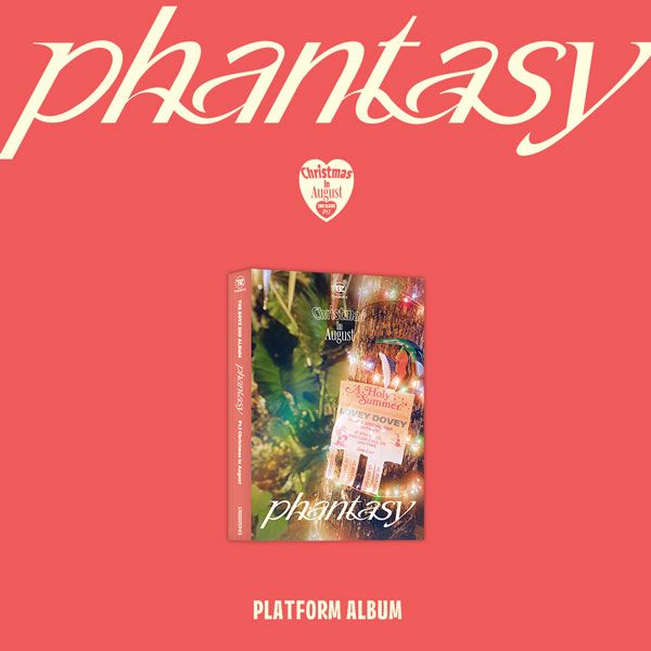 THE BOYZ 2nd Full Album '[PHANTASY] Pt.1 Christmas In August' (PLATFORM Ver.)