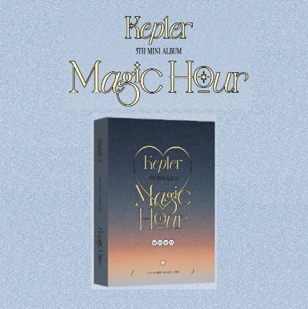 Kep1er 5th Mini Album 'Magic Hour' (Unit ver.)