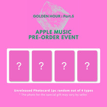 Load image into Gallery viewer, [PREORDER] ATEEZ 14th Mini Album 'GOLDEN HOUR : Part.5' (Digipack Unit Ver.) + Store Benefit
