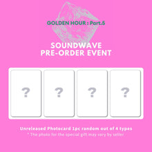 Load image into Gallery viewer, [PREORDER] ATEEZ 14th Mini Album 'GOLDEN HOUR : Part.5' (Digipack Unit Ver.) + Store Benefit

