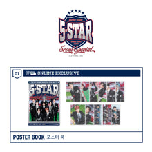 Load image into Gallery viewer, Stray Kids 5-STAR Dome Tour 2023 Seoul Special (UNVEIL 13) MD - Poster Book

