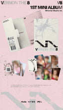 Load image into Gallery viewer, [PREORDER] V8 (SEVENTEEN) 1st Mini Album 'V8' (Weverse Albums Ver.) + Weverse Shop Benefit

