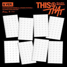 Load image into Gallery viewer, [PREORDER] Stray Kids Mini Album 'THIS &amp; THAT' (&amp; Ver.)
