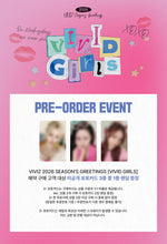 Load image into Gallery viewer, VIVIZ 2026 Season&#39;s Greetings &#39;VIVID GIRLS’
