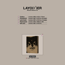 Load image into Gallery viewer, V (BTS) 1st Album &#39;Layover&#39; (Weverse Albums Ver.)
