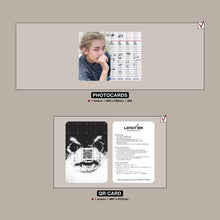 Load image into Gallery viewer, V (BTS) 1st Album &#39;Layover&#39; (Weverse Albums Ver.)

