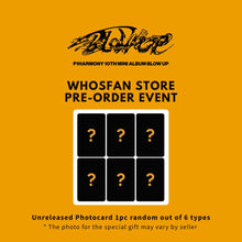 Load image into Gallery viewer, [PREORDER] P1Harmony 10th Mini Album 'BLOW UP' (Photobook Ver.) + Store Benefit
