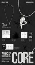 Load image into Gallery viewer, [PREORDER] WONHO Mini Album 'CORE' (CORE Necklace Ver.)
