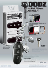 Load image into Gallery viewer, WOODZ 1st Full Album 'Archive. 1' (Key Ver.)
