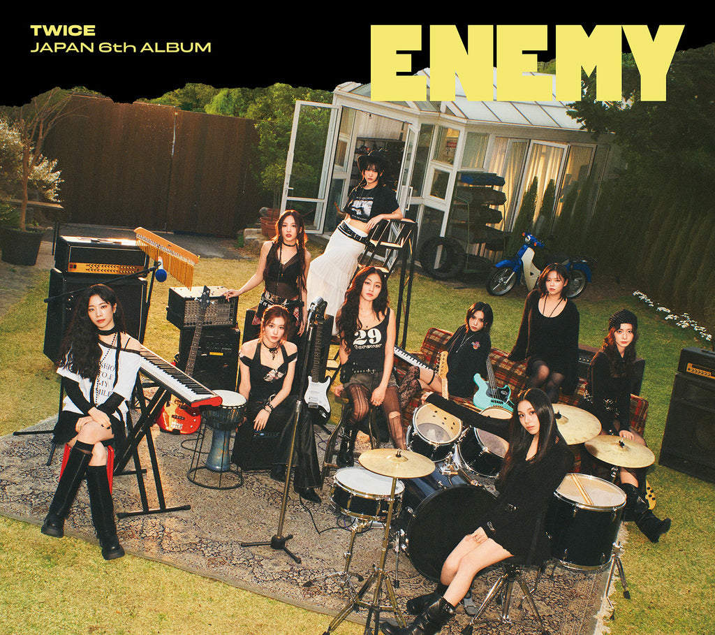 TWICE JAPAN 6th Album 'Enemy' (Limited Edition/ Type B)