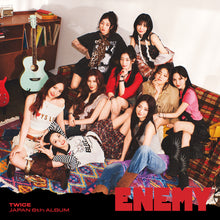 Load image into Gallery viewer, TWICE JAPAN 6th Album &#39;Enemy&#39; (Regular Edition)
