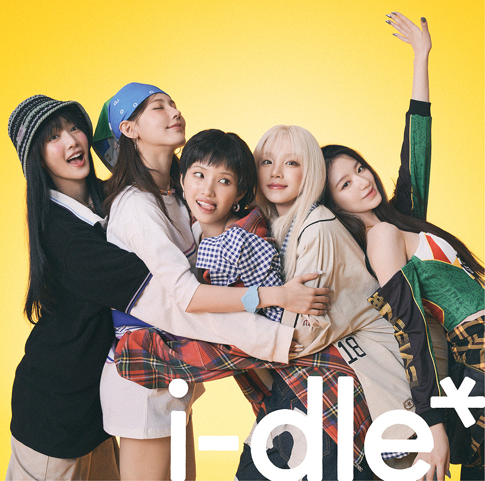 [PREORDER] i-dle Japan 1st Mini Album 'i-dle' (Poster Ver.)