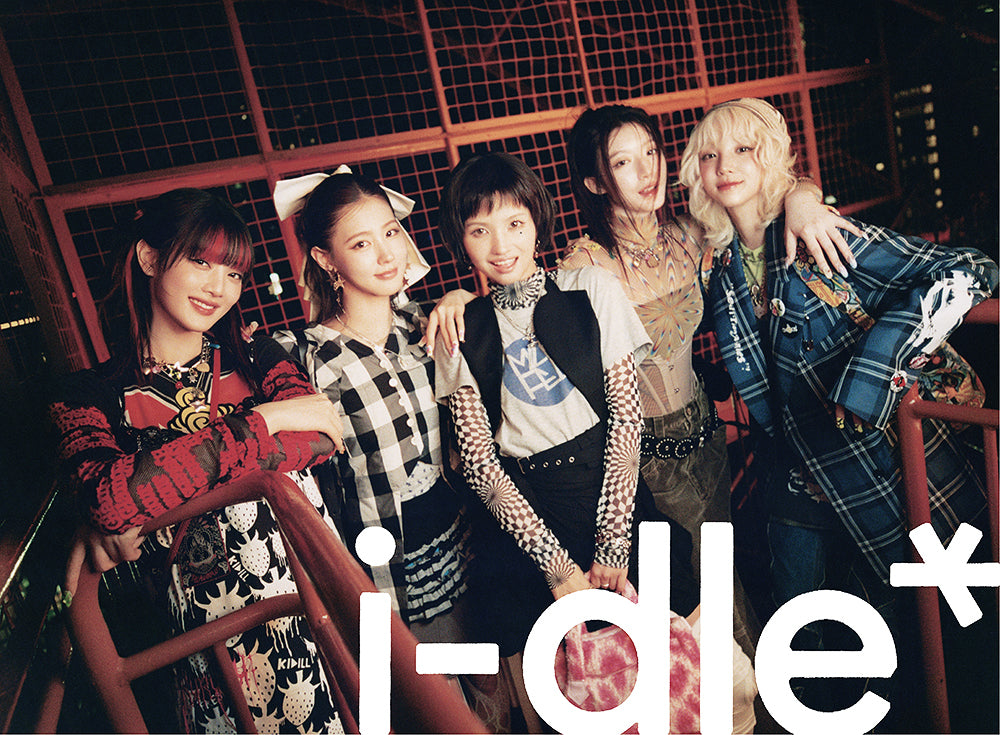 [PREORDER] i-dle Japan 1st Mini Album 'i-dle' (Limited Edition Ver.)
