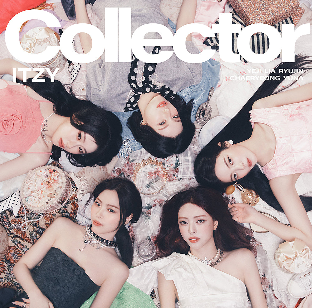 [PREORDER] ITZY Japan 2nd Album 'Collector' (Limited Edition B)