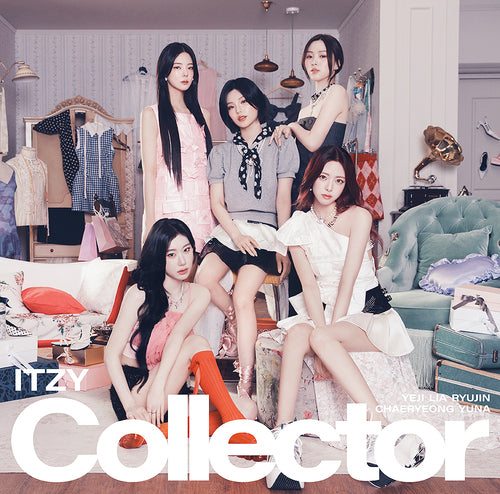 [PREORDER] ITZY Japan 2nd Album 'Collector' (Regular Edition)