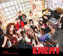 Load image into Gallery viewer, TWICE JAPAN 6th Album &#39;Enemy&#39; (Limited Edition/ Type A)
