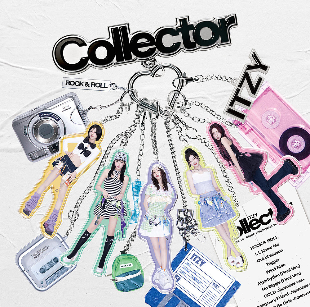 [PREORDER] ITZY Japan 2nd Album 'Collector' (Limited Edition A)