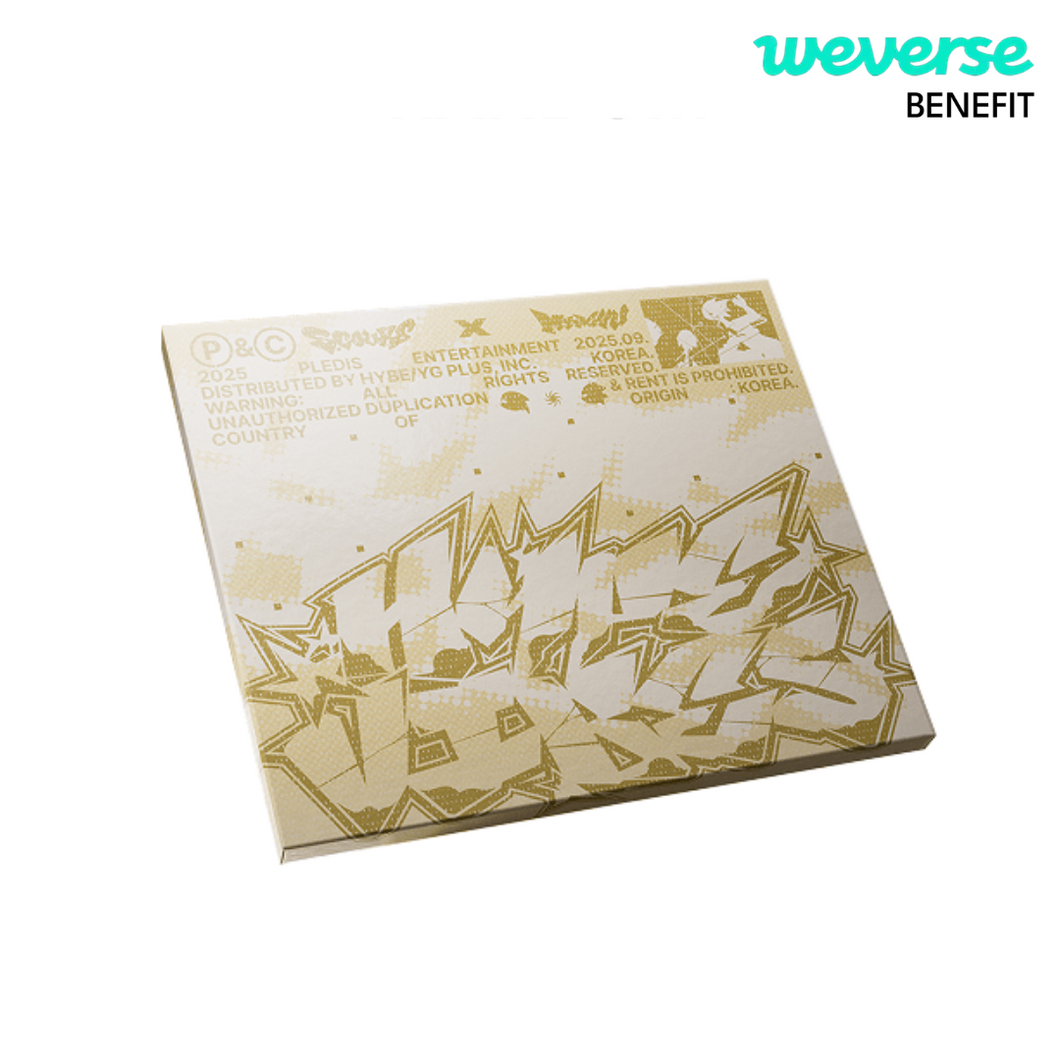 [PREORDER] S.COUPS x MINGYU 1st Mini Album 'HYPE VIBES' (Compact Ver.) + Weverse Shop Benefit