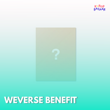 Load image into Gallery viewer, [PREORDER] &amp;TEAM 1st Mini Album &#39;Back to Life&#39; (Weverse Album Ver.) + Weverse Shop Benefit
