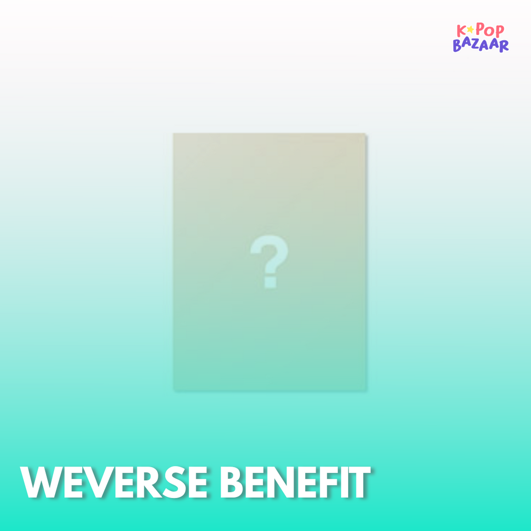 [PREORDER] &TEAM 1st Mini Album 'Back to Life' (Weverse Album Ver.) + Weverse Shop Benefit