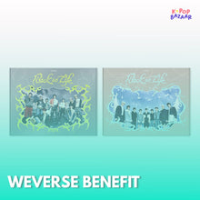 Load image into Gallery viewer, &amp;TEAM 1st Mini Album &#39;Back to Life&#39; + Weverse Store Benefit
