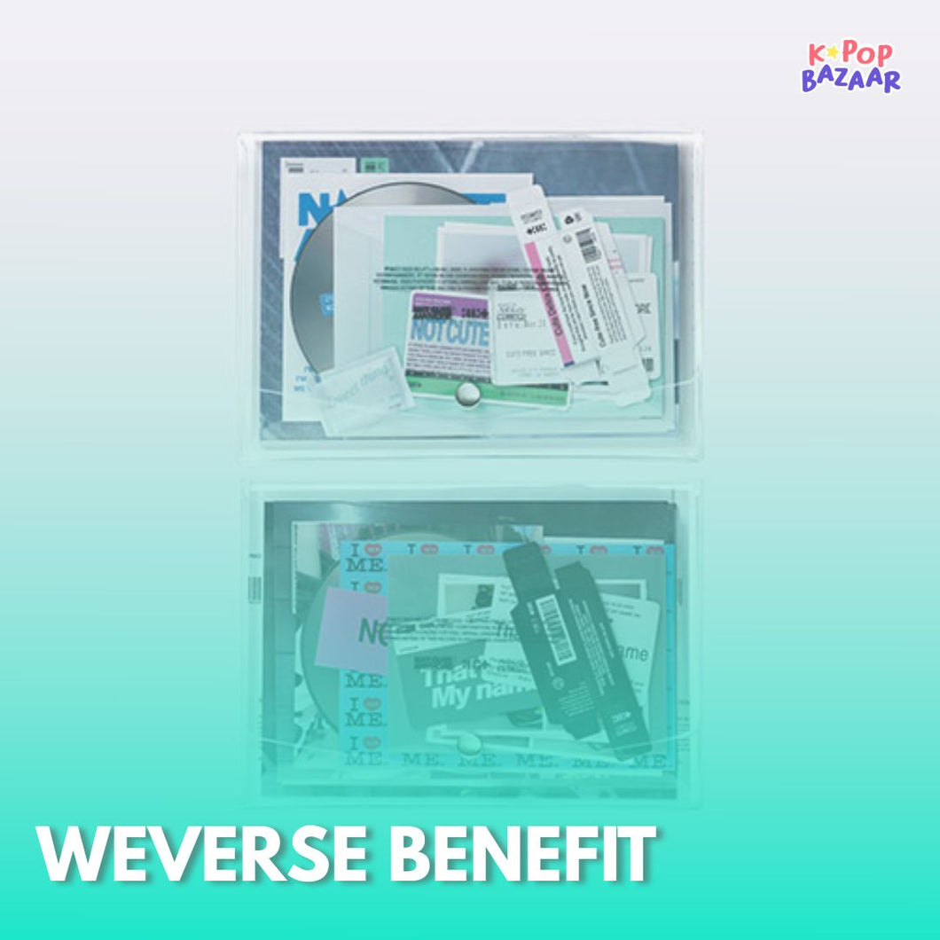 [PREORDER] ILLIT 1st Single Album 'NOT CUTE ANYMORE' + Weverse Shop Benefit
