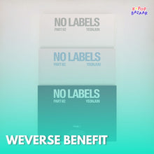 Load image into Gallery viewer, YEONJUN (TXT) 'NO LABELS: PART 02' + Weverse Shop Benefit
