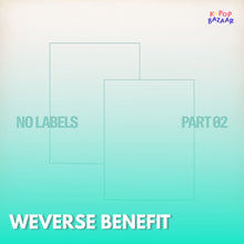 Load image into Gallery viewer, [PREORDER] YEONJUN (TXT) 'NO LABELS: PART 02' (Weverse Albums Ver.) + Weverse Shop Benefit
