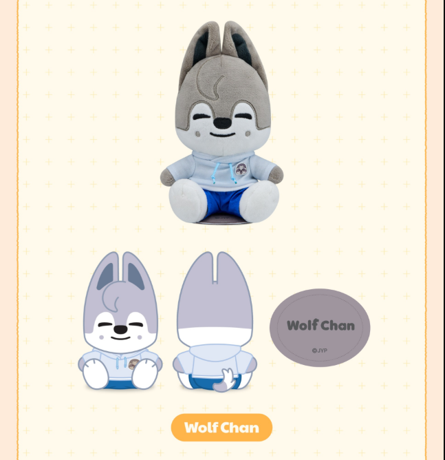straykids スキズ ズートピア2 ショルダープラッシュ　ハンクォッカ スキズ ハン ハンクオッカ STRAP PLUSH POPUP C125｜Yahoo!フリマ（旧