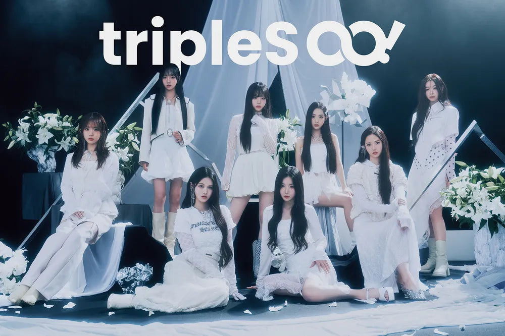 [PREORDER] tripleS Japan Debut EP 'SecretHimitsuBimil' (Limited Edition/Type A)