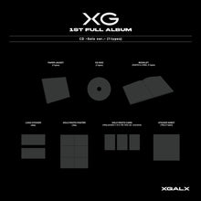 Load image into Gallery viewer, [PREORDER] XG 1st Full Album (Solo Ver.)

