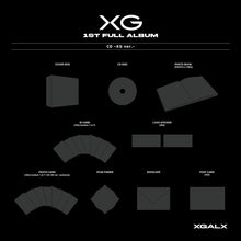 Load image into Gallery viewer, [PREORDER] XG 1st Full Album (XG Ver.)

