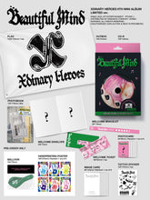 Load image into Gallery viewer, Xdinary Heroes 6th Mini Album &#39;Beautiful Mind&#39; (Limited Ver.)

