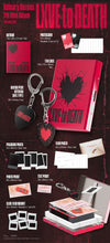 Load image into Gallery viewer, [PREORDER] Xdinary Heroes 7th Mini Album &#39;LXVE to DEATH&#39; (MD Ver.)
