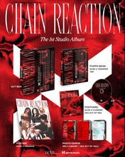 Load image into Gallery viewer, [PREORDER] X:IN 1st Full Album 'Chain Reaction' (CD Ver.)
