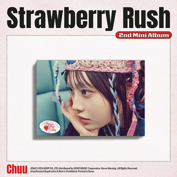 CHUU 2nd Mini Album 'Strawberry Rush' (STAYG Album Ver.)