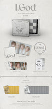 Load image into Gallery viewer, [PREORDER] XLOV 2nd Mini Album 'I,God'
