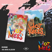 Load image into Gallery viewer, EVNNE 4th Mini Album 'HOT MESS' (POCA Ver.)
