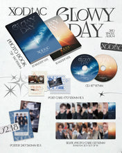 Load image into Gallery viewer, XODIAC 3rd Single Album 'GLOWY DAY'
