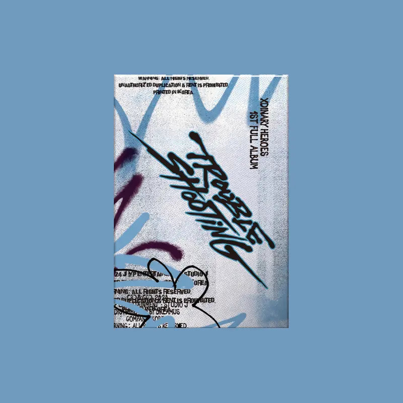 Xdinary Heroes 1st Full Album 'Troubleshooting'