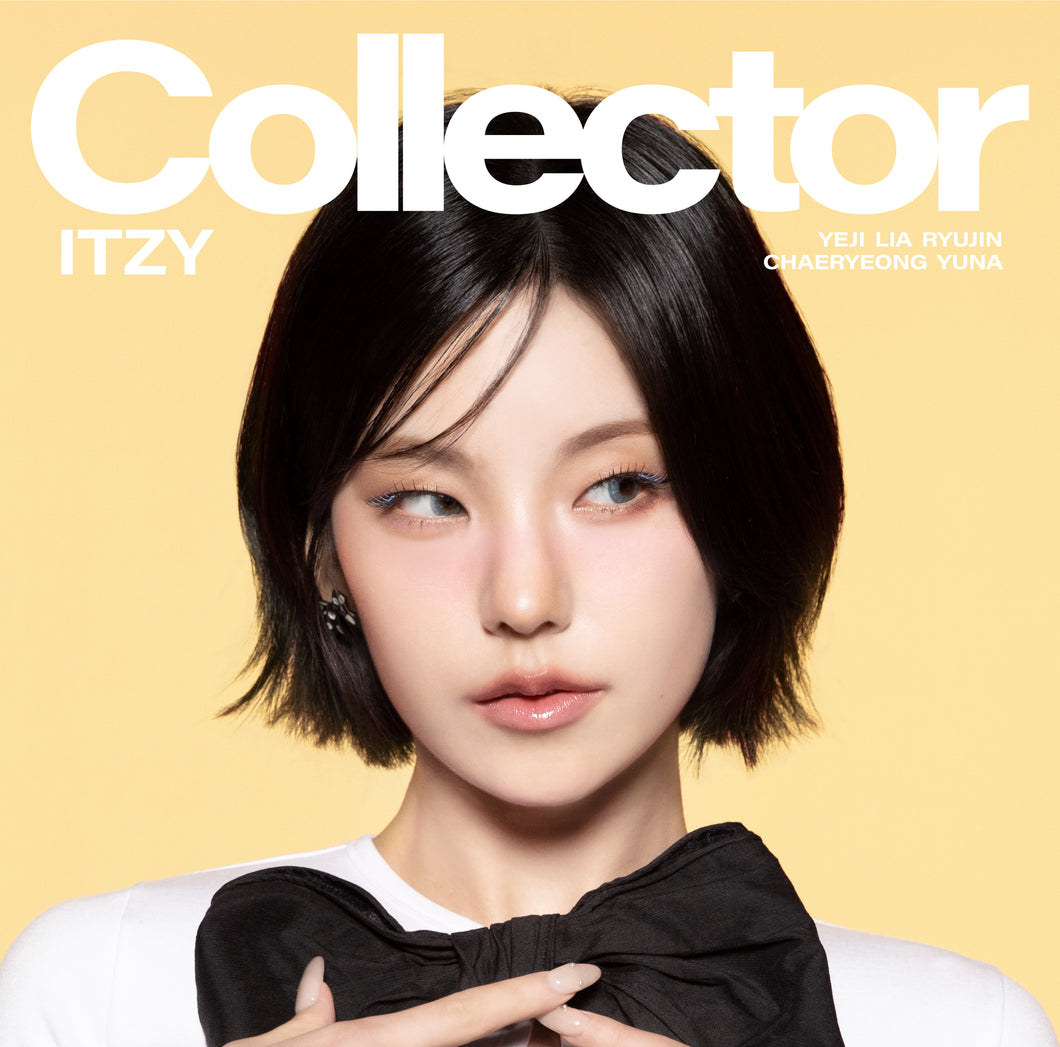 [PREORDER] ITZY Japan 2nd Album 'Collector' (Member Solo Jacket Ver.)