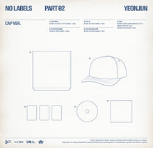 Load image into Gallery viewer, [PREORDER] YEONJUN (TXT) 'NO LABELS: PART 02' (Cap Ver.)
