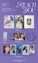 Load image into Gallery viewer, [PREORDER] YERIN 4th Mini Album 'REACH YOU' (Digipack ver.)
