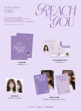Load image into Gallery viewer, [PREORDER] YERIN 4th Mini Album 'REACH YOU' (Platform ver.)
