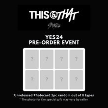 Load image into Gallery viewer, [PREORDER] Stray Kids Mini Album 'THIS &amp; THAT' + Store Benefit
