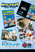 Load image into Gallery viewer, [PREORDER] YOUNG POSSE 3rd Mini Album &#39;ATE THAT&#39; (Magazine Ver.)
