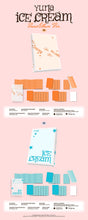 Load image into Gallery viewer, [PREORDER] YUNA 1st Mini Album 'Ice Cream' (POCAALBUM Ver.)
