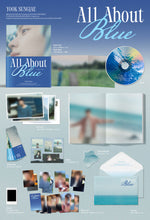 Load image into Gallery viewer, YOOK SUNGJAE 1st Mini Album &#39;All About Blue&#39;
