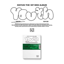 Load image into Gallery viewer, Kihyun 1st Mini Album &#39;Youth&#39;
