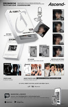 Load image into Gallery viewer, ZEROBASEONE 6th Mini Album 'Ascend-' (Lenticular Keyring Ver.)
